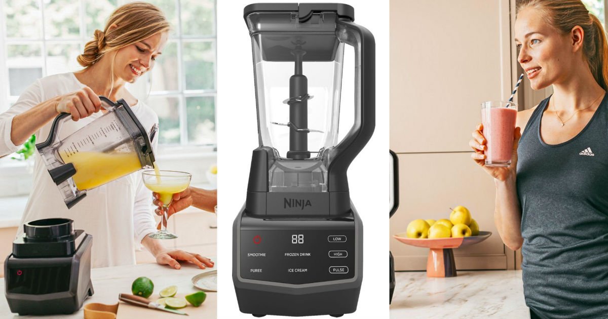 Licuadora Ninja Smart Screen