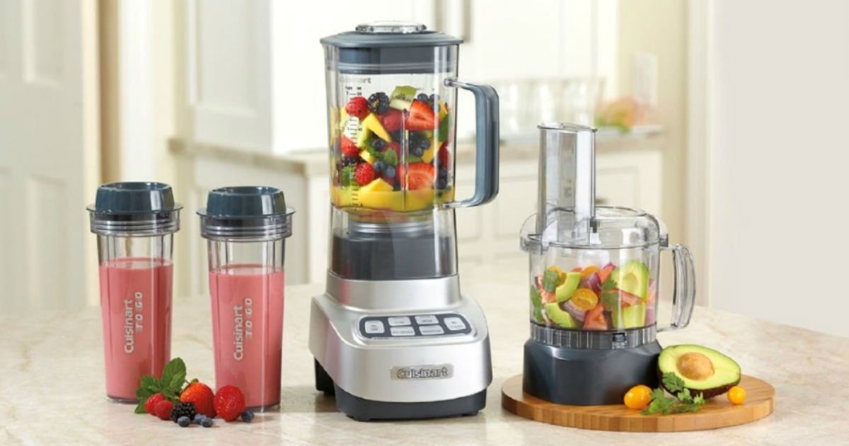 Licuadora y Procesador de Alimentos Cuisinart