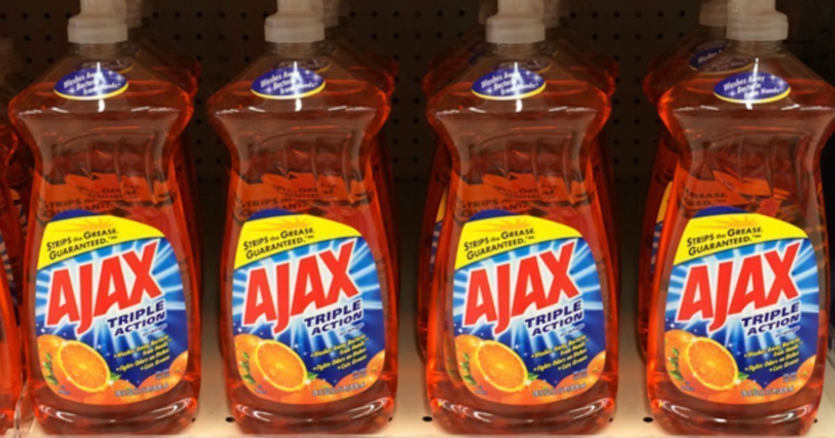 Liquido de fregar Ajax Ultra 28 oz
