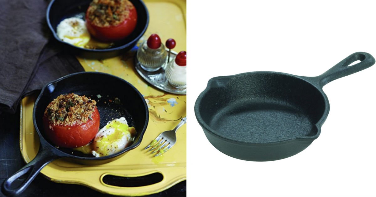 Lodge Cast Iron Mini Skillet en Target