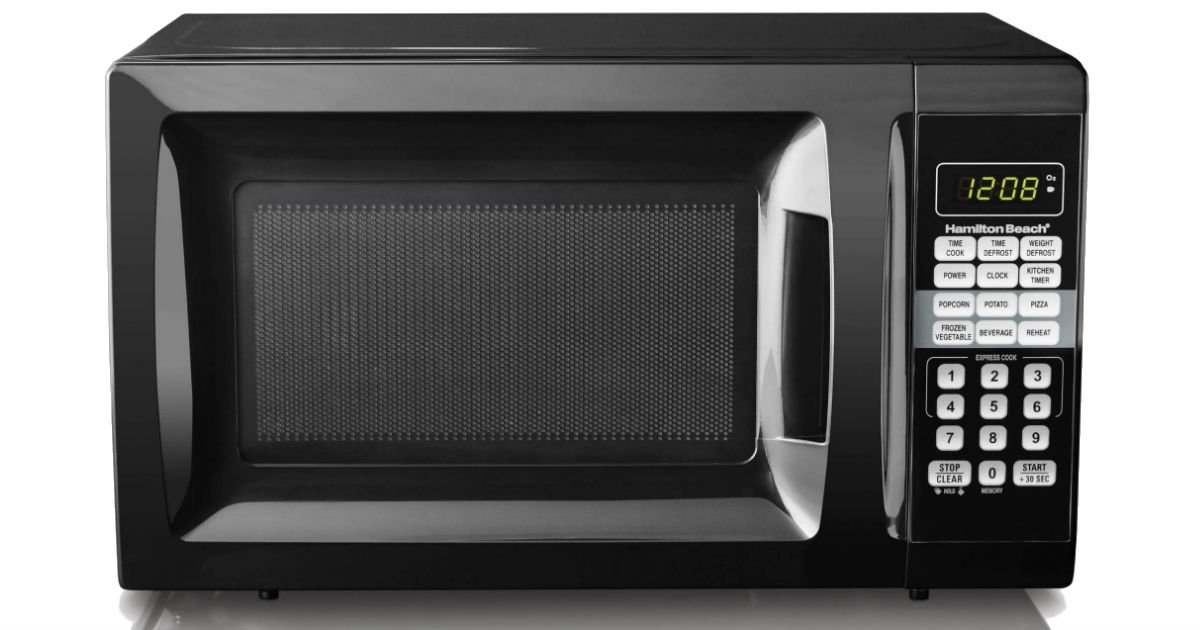 Microondas Hamilton Beach - Oferta Walmart