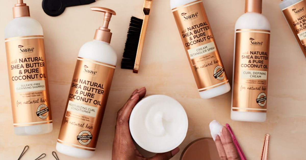 Muestra GRATIS de Suave Professionals for Natural Hair 