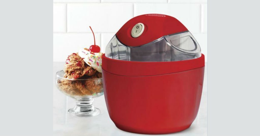 Máquina para Hacer Mantecado Nostalgia a solo $19.99 (Reg. $35) en JCPenney