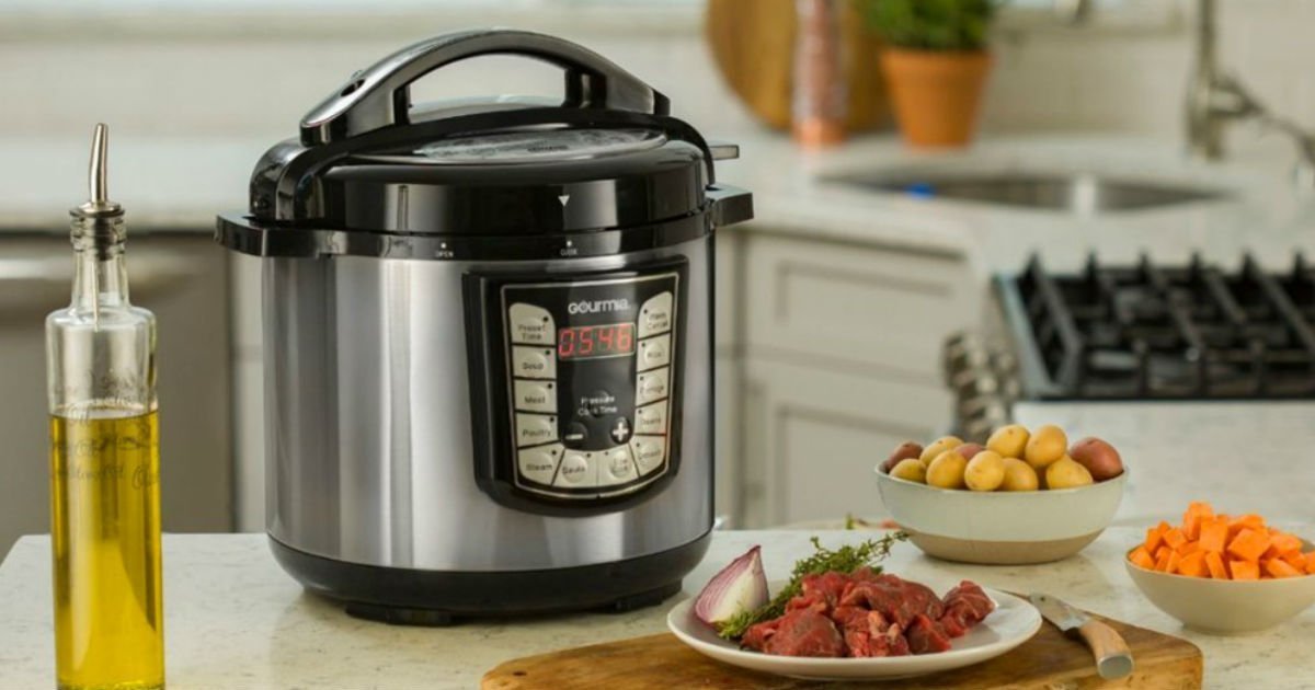 Olla a presión Gourmia