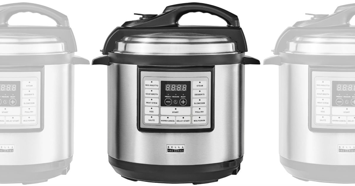 Olla de Cocción Lenta Digital Bella Pro Series