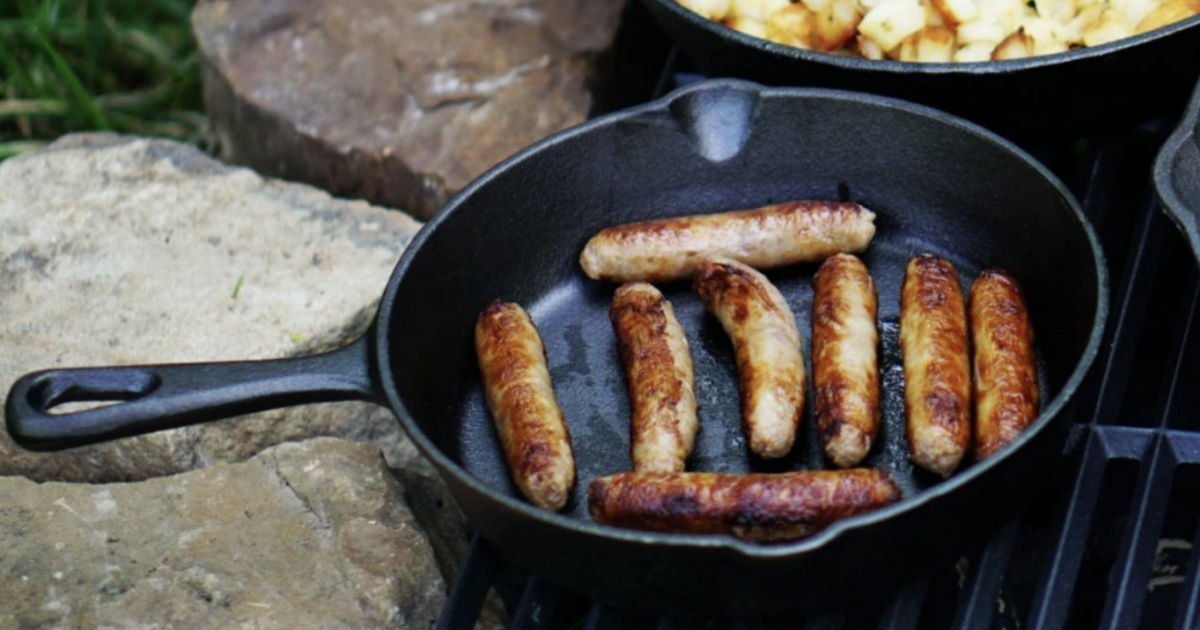 Ozark Trail 8-In Cast Iron Skillet 