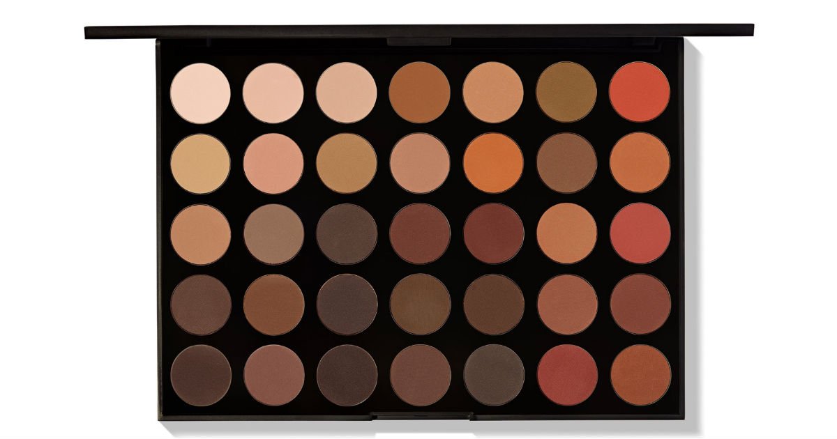 Paleta de Sombras MORPHE Nature Glow Matte en Ulta