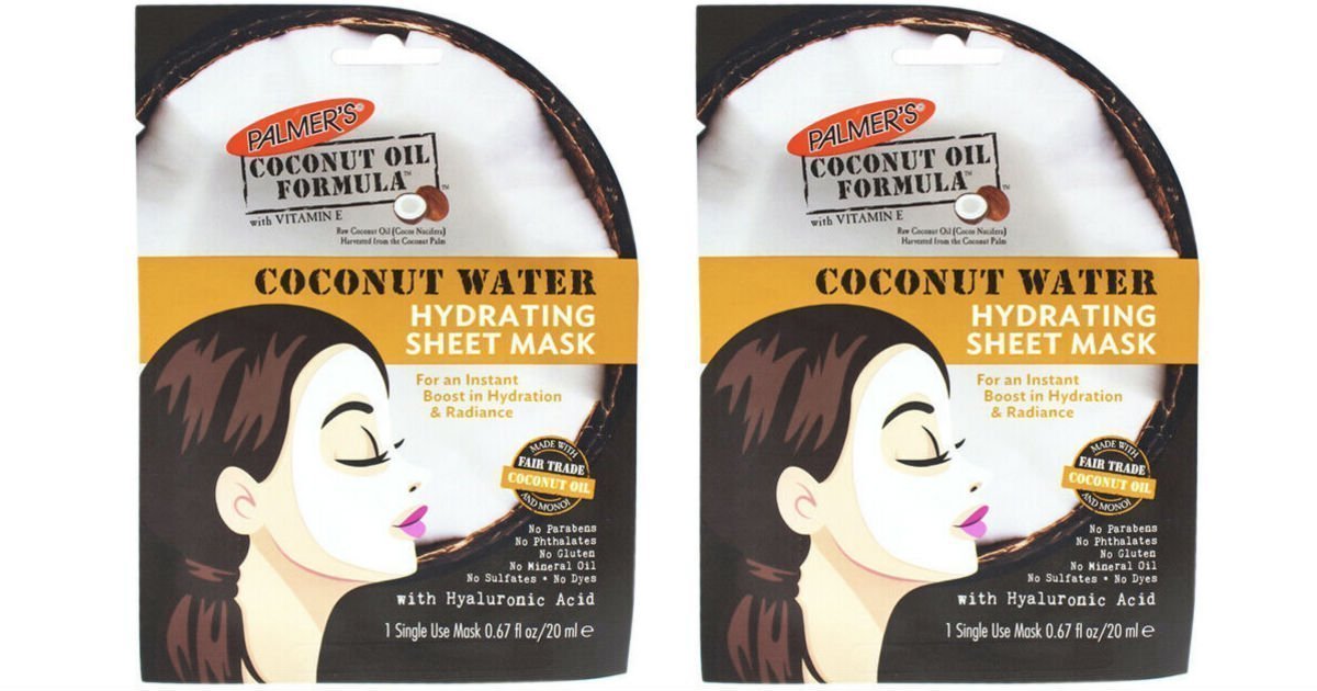 Palmers Hydrating Facial Mask en CVS
