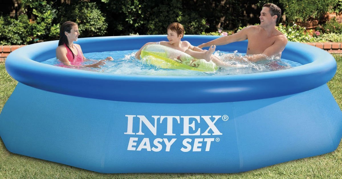 Piscina Inflable Intex 10 x 30 Easy Set en Walmart