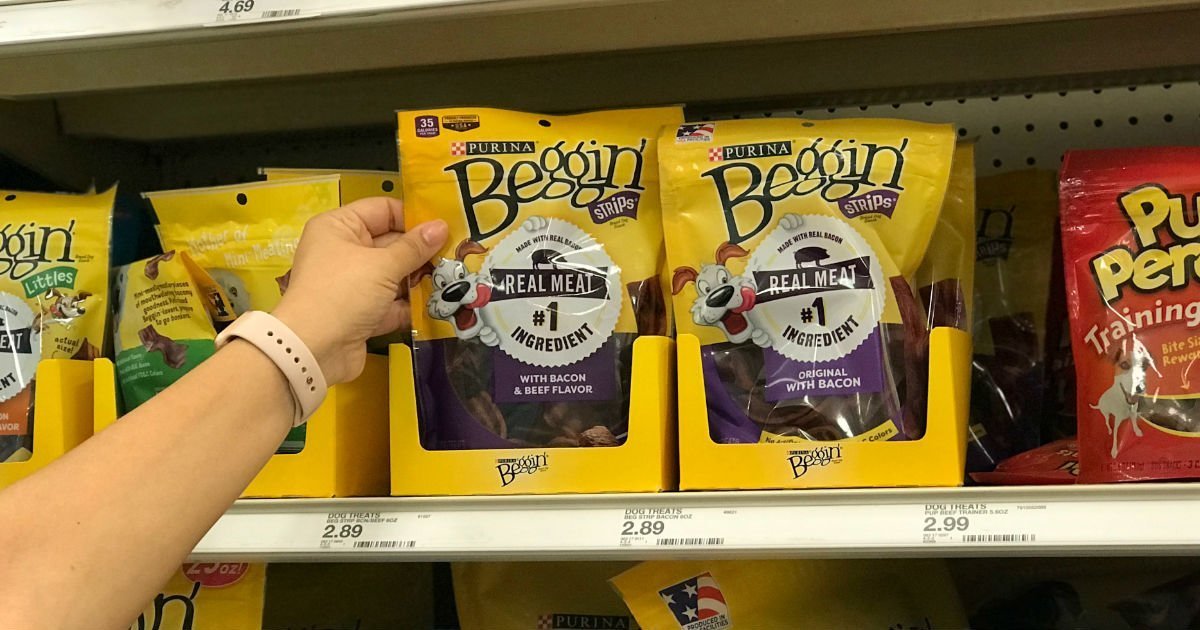 Purina Beggin' Dog Treats