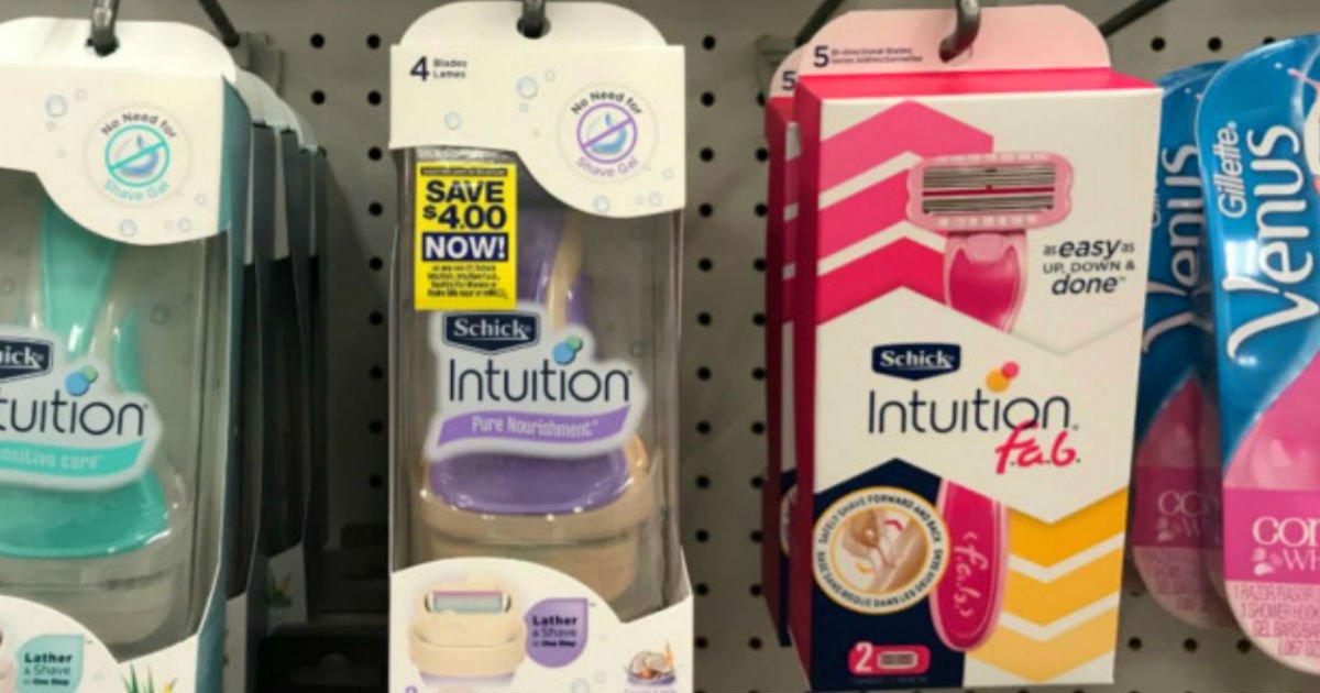 Rasuradora Schick Intuition