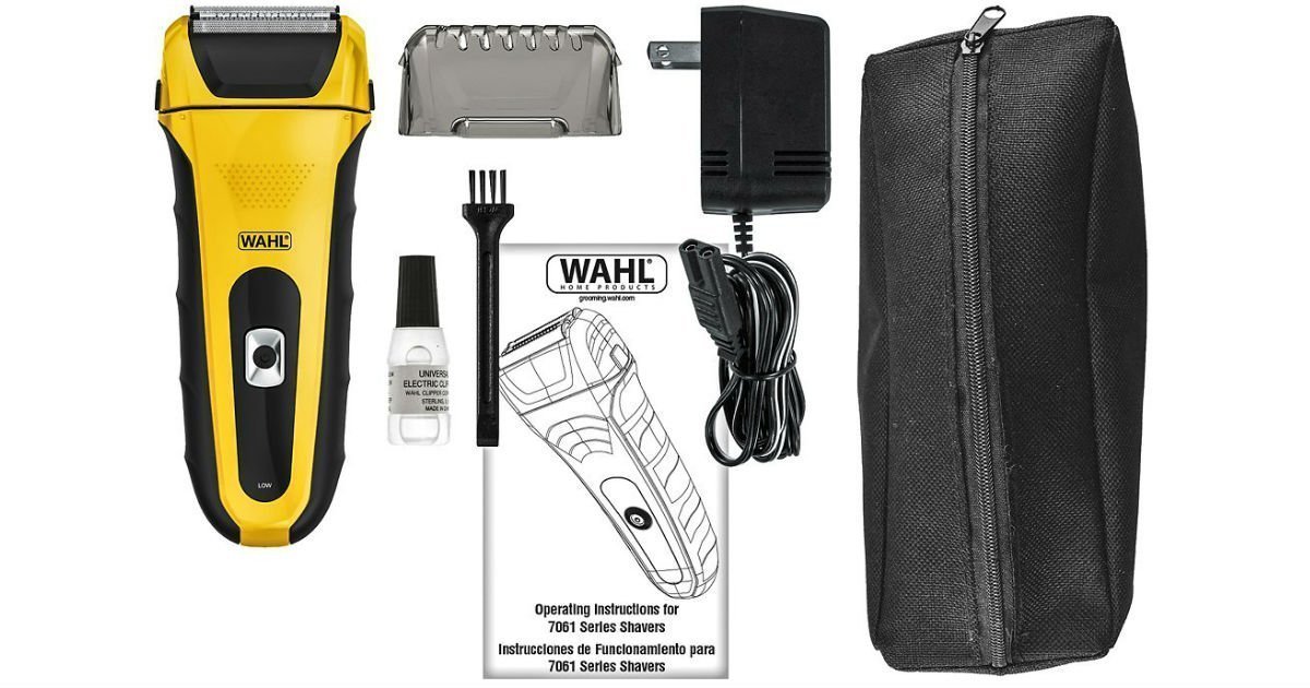 Rasuradora eléctrica Wahl