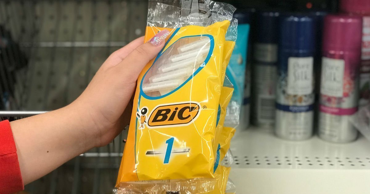 Rasuradoras Bic de 5 ct