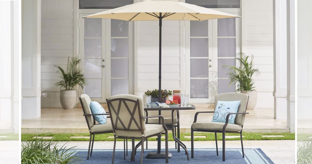 Set Hampton Bay 5-Piezas en Home Depot 