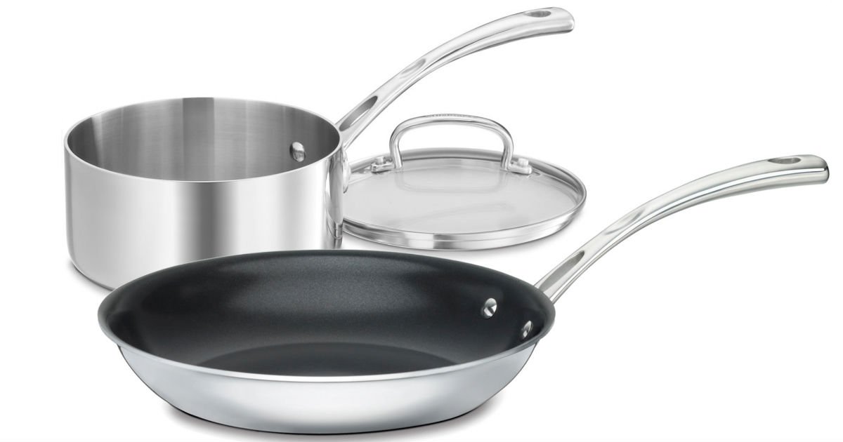 Set de 3 Piezas Cuisinart French Classic en Walmart