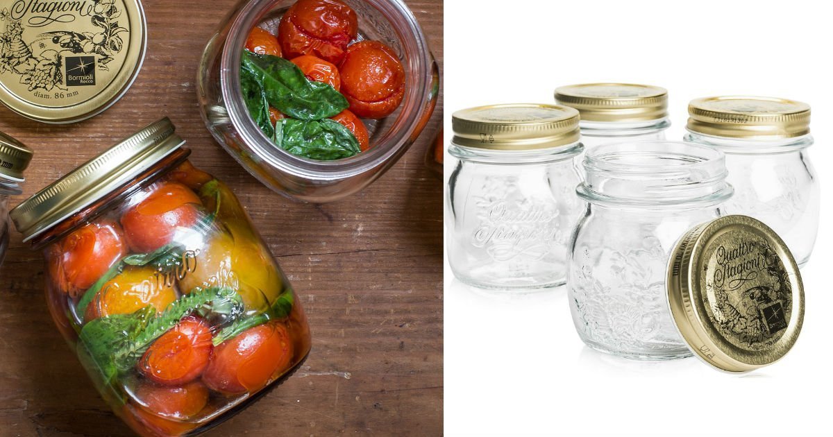 Set de Almacenamiento de 4-Piezas Bormioli Rocco en Macy's