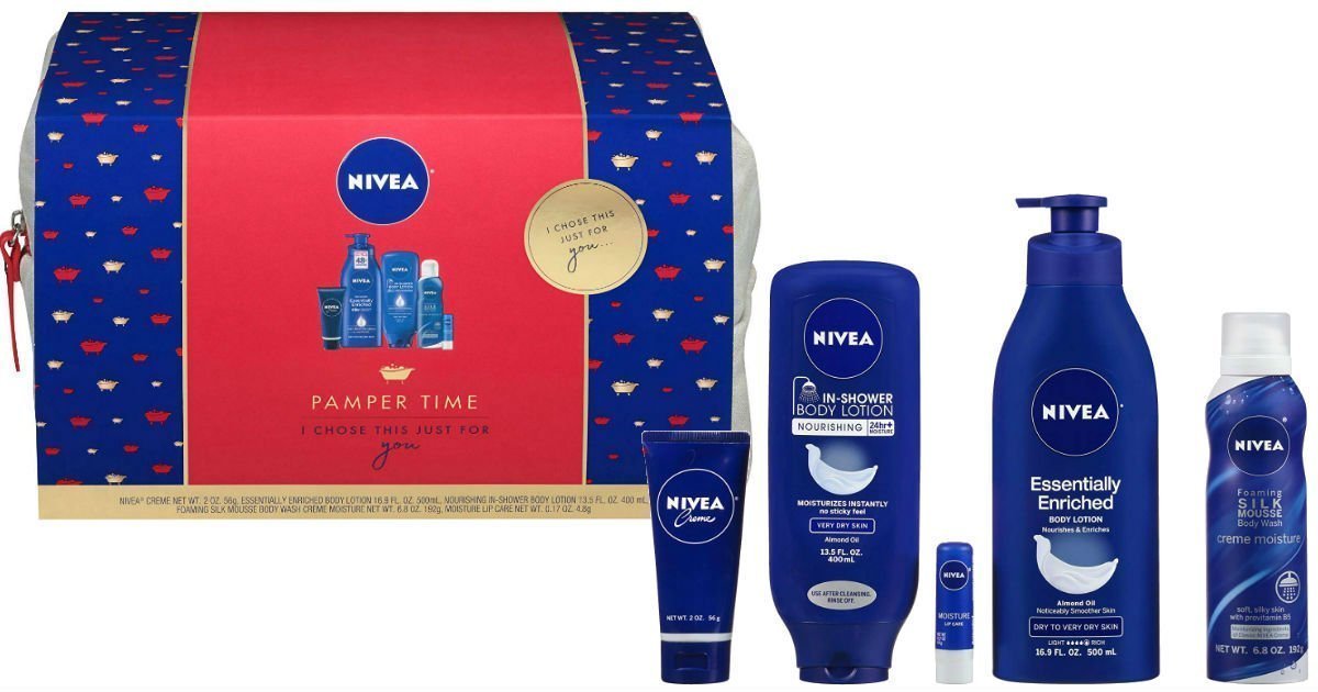Set de Regalo Nivea de 5 Piezas