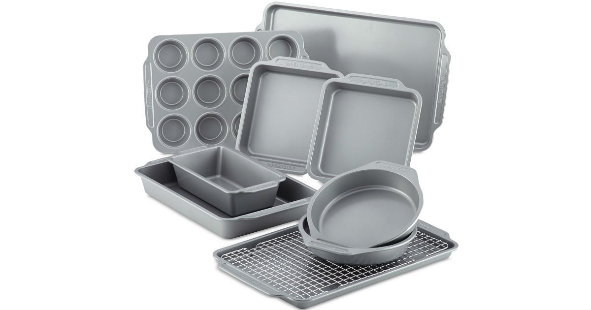 Set para Hornear de 10 Piezas Farberware en Macy's