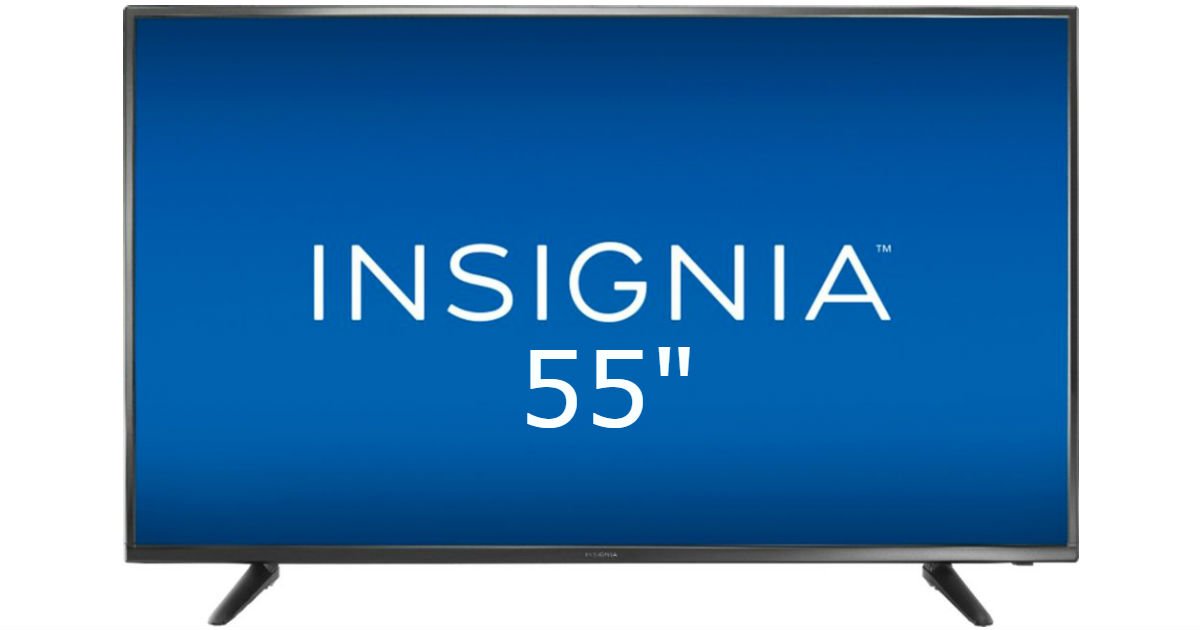 Televisor Insignia de 55 pulgadas