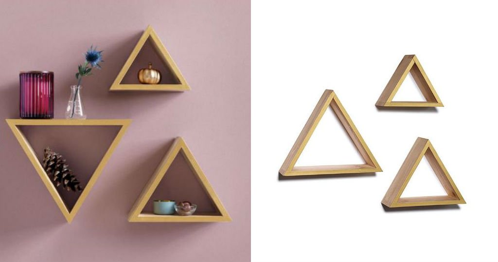 Set de 3 Tablillas Triangulares a solo $14.99 (Reg. $29.99)