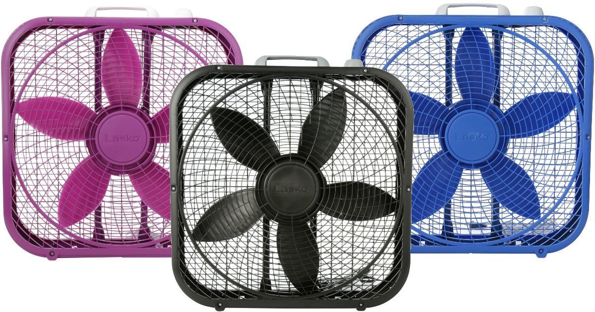 Abanicos Lasko de 20 pulgadas