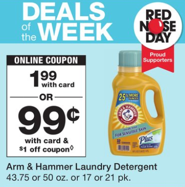 Arm and Hammer - Walgreens Ad 5-5-19