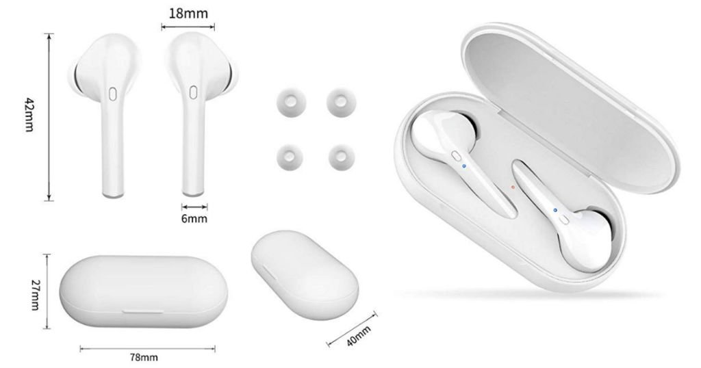 Audifonos Wireless Bluetooth a solo $39.90 y Envio Incluido