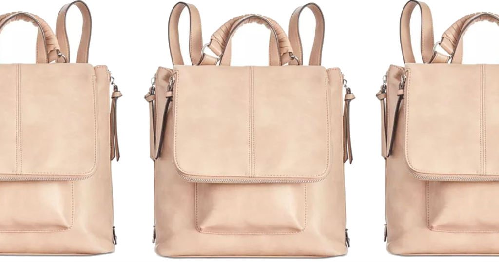 Cartera I N C Elliah Backpack a solo $29.13 (Reg. $89.50) en Macys