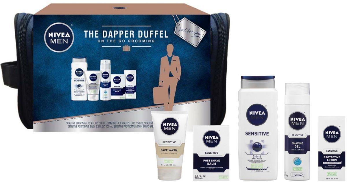 Coleccion de 5 Piezas Nivea para Hombre