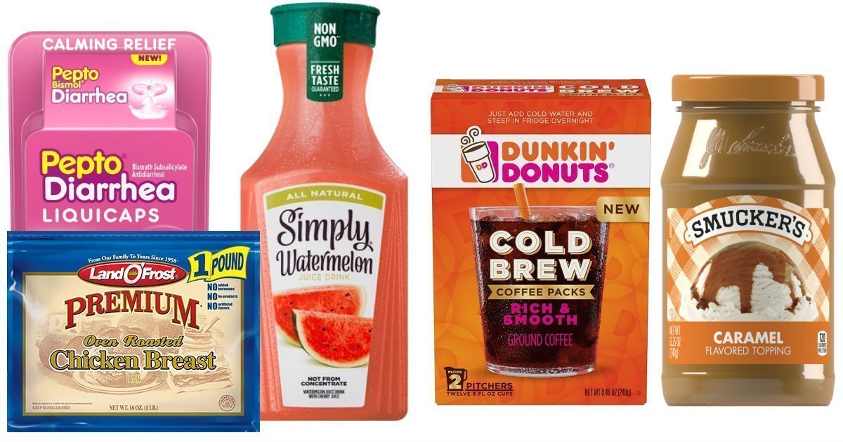 Cupones para Imprimir de Productos Dunkin