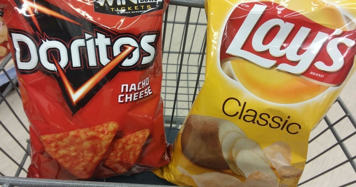 Doritos o Papitas Lays