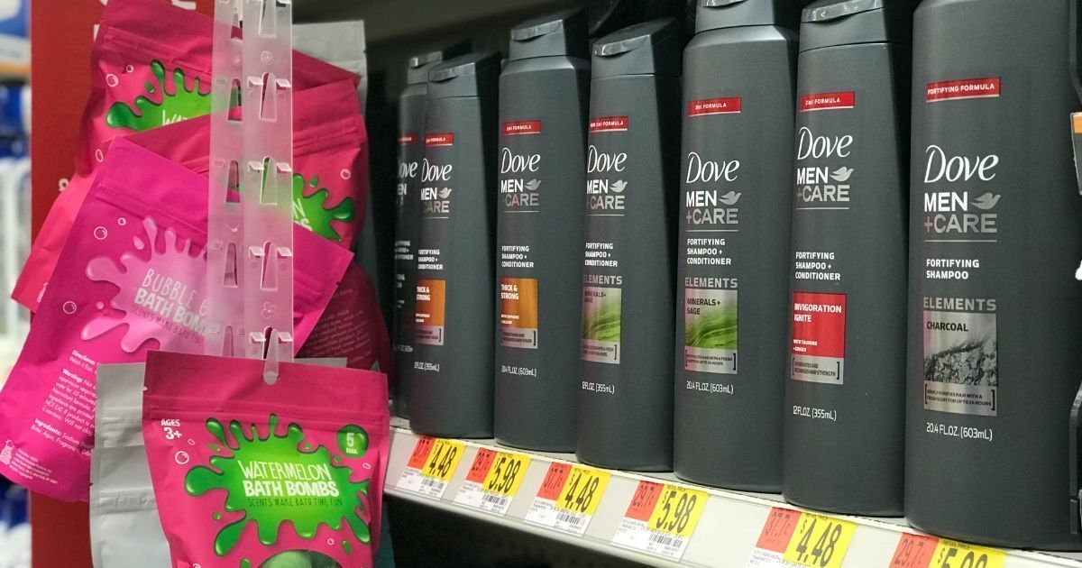 Dove Men+Care Shampoo