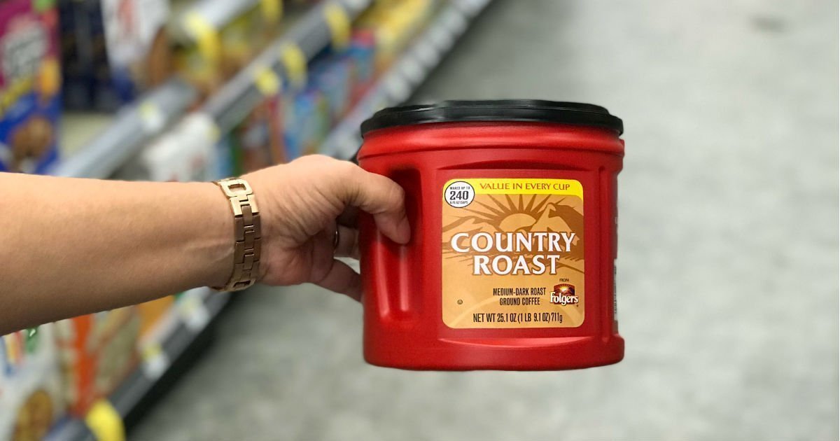 Folgers Ground Coffee