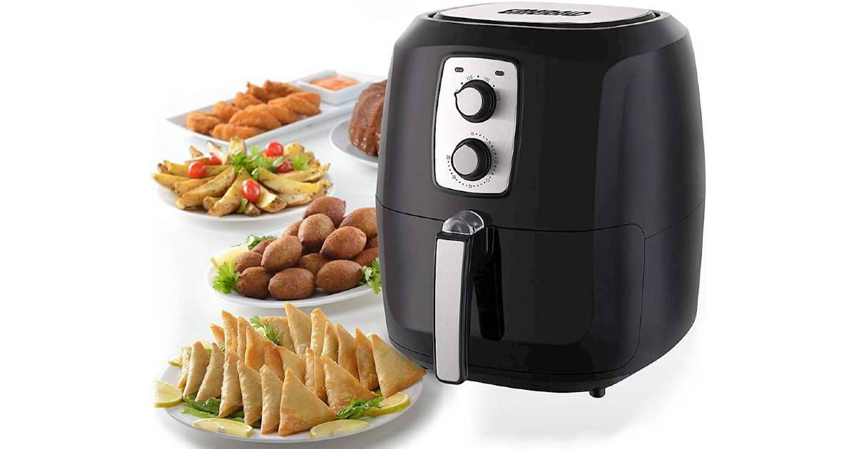 Freidora De Aire Emerald 5.5qt