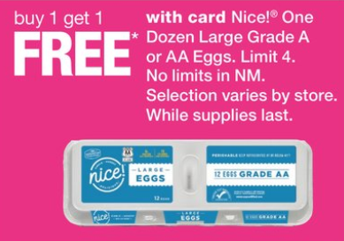 Huevos Nice - Walgreens ad 5-5-19