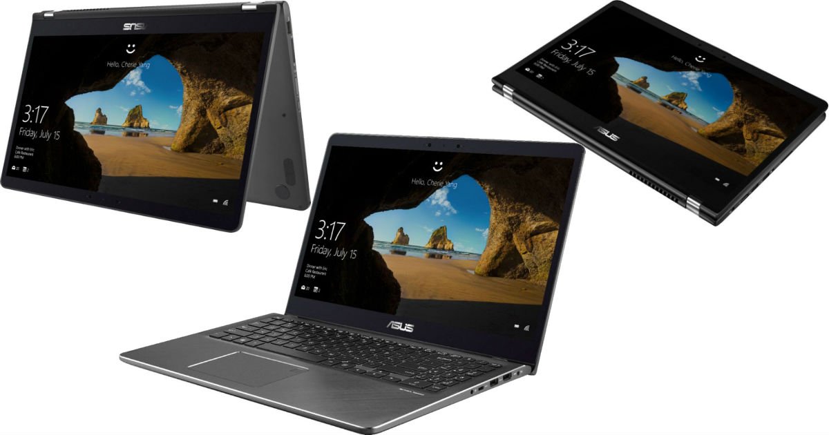 Laptop ASUS 15.6 pulgadas 2-in-1 Intel Core i7
