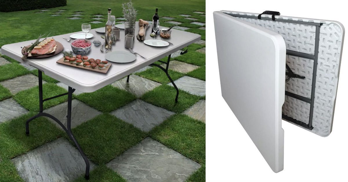 Mesa para Banquete Plegable