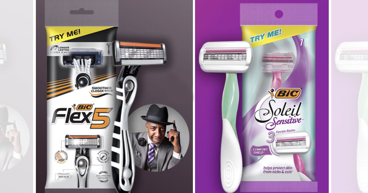 Muestra GRATIS de Rasuradoras BIC Para Hombre o Mujer