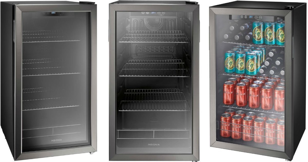 Nevera Insignia para 115 bebidas