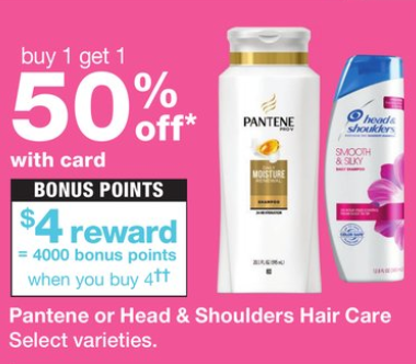 Pantene - Walgreens ad 6-2-19
