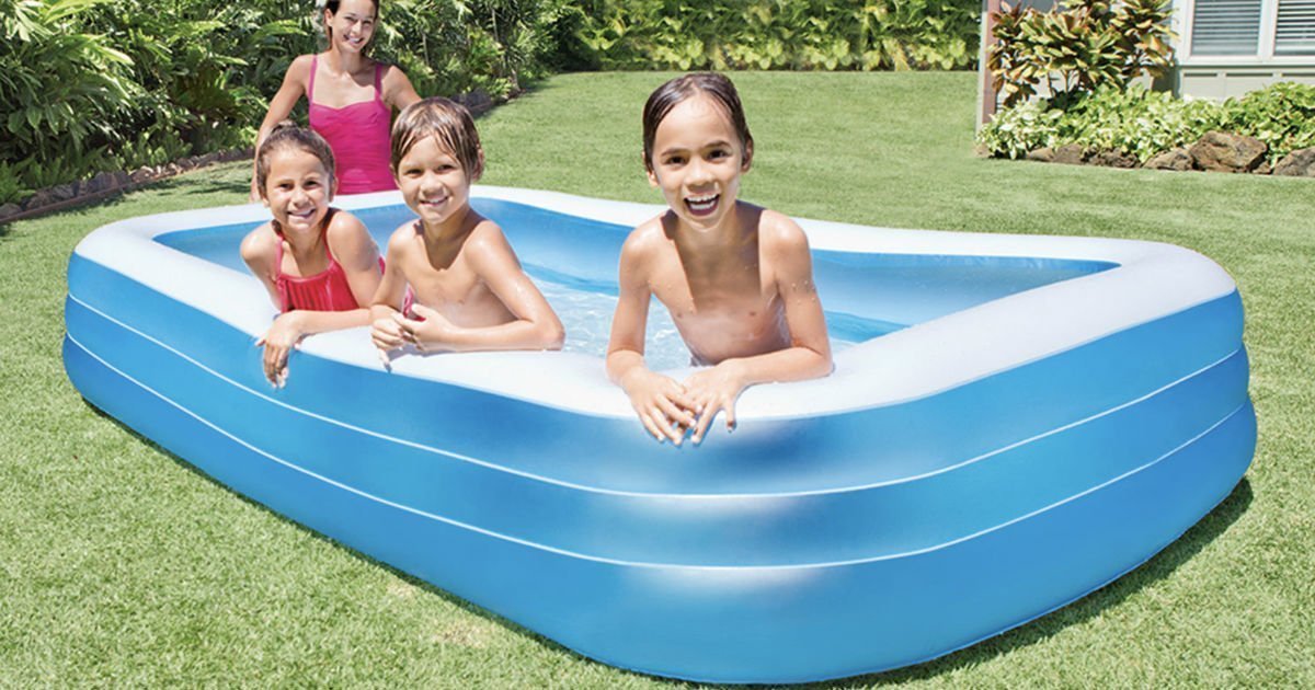 Piscina Inflable Intex en Walmart