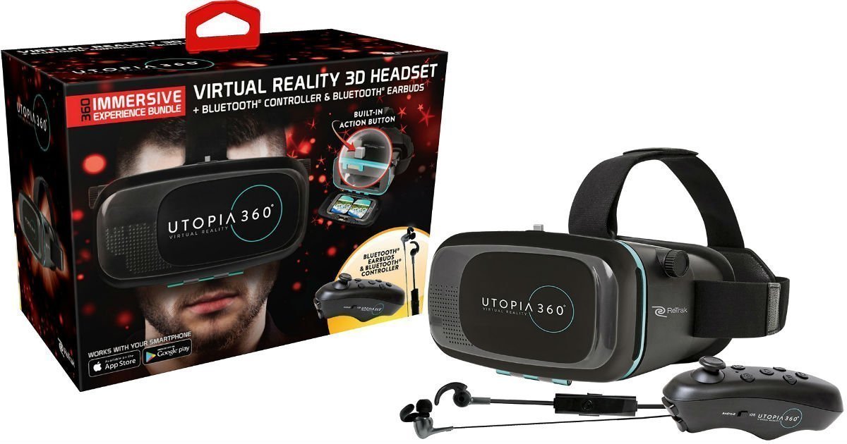 ReTrak Utopia 360 Immersive Experience Bundle