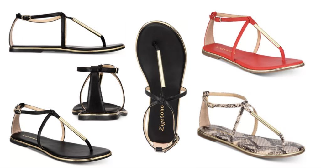 Sandalias ZigiSoho Janette Flat a solo $18.93 (Reg. $39.00) en Macys