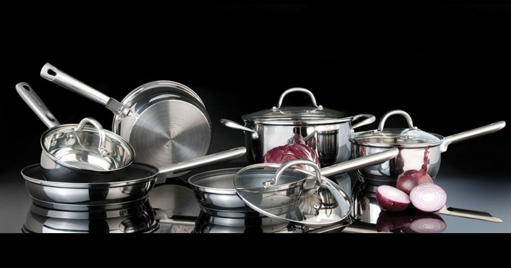 Set de Cocina BergHOFF Dorato 10pc a $109.97 (Reg. $235) y Envio Incluido