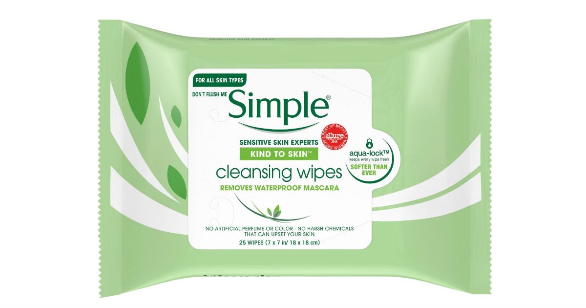 Simple Cleansing Wipes