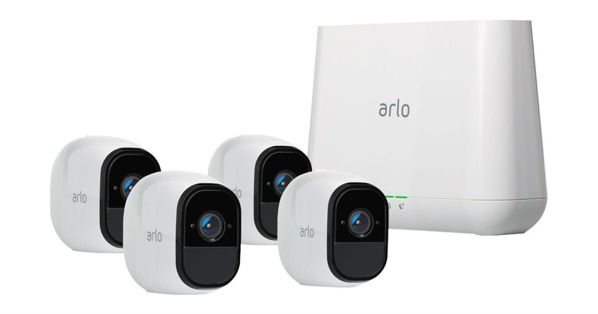 Sistema de Camara de Seguridad Inalambrica Arlo