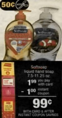 Softsoap - CVS ad 5-5-19