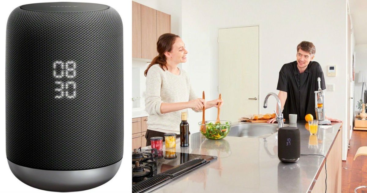 Sony Smart Bluetooth Speaker