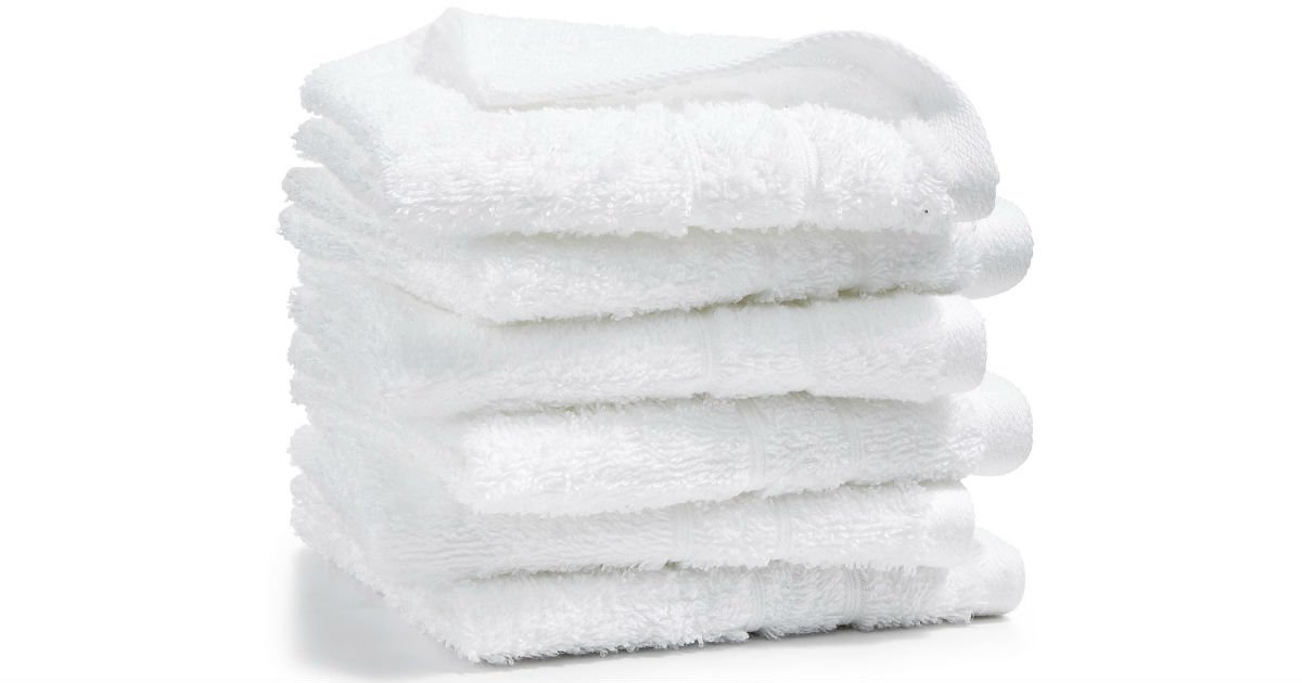 Toallitas Martha Stewart Essentials blancas