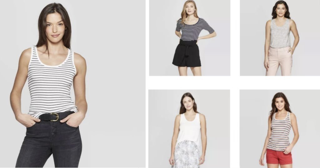 Variedad de Camisas a solo $5 en Target